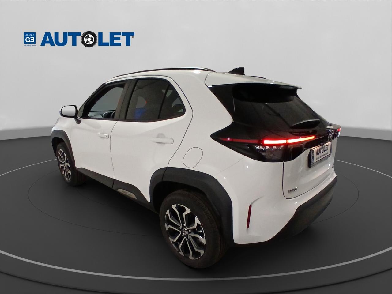 Toyota Yaris Cross 1.5 Hybrid 130 CV 5p.E-CVT AWD-i Trend