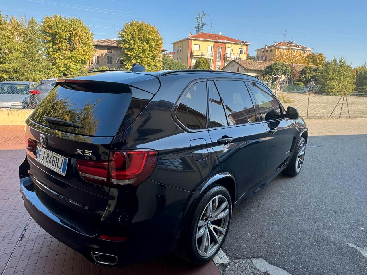 Bmw X5 2017 xDrive30D Pacchetto M 170.000 Km