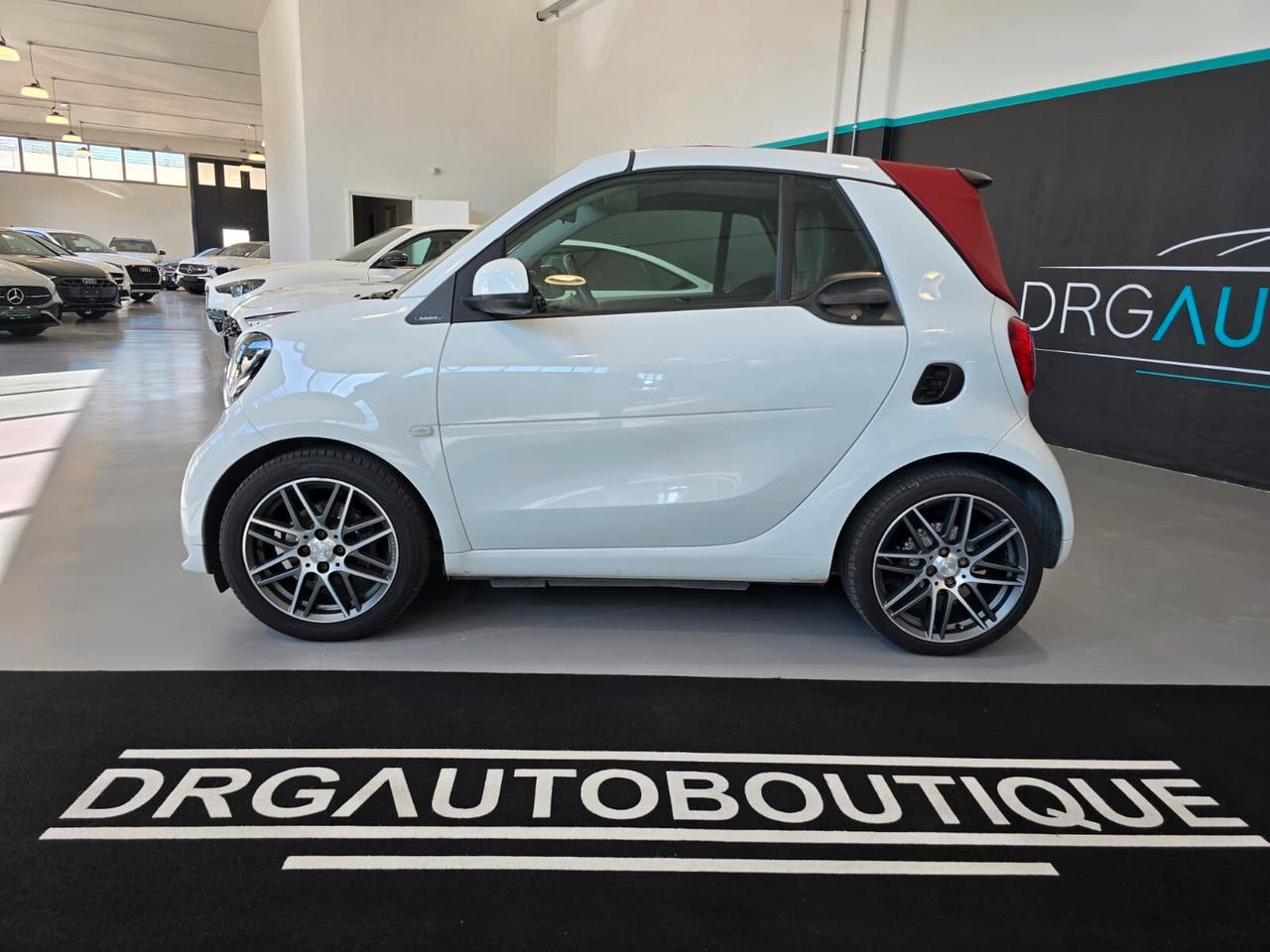 Smart ForTwo BRABUS 0.9 Turbo twinamic cabrio Xclusive JBL