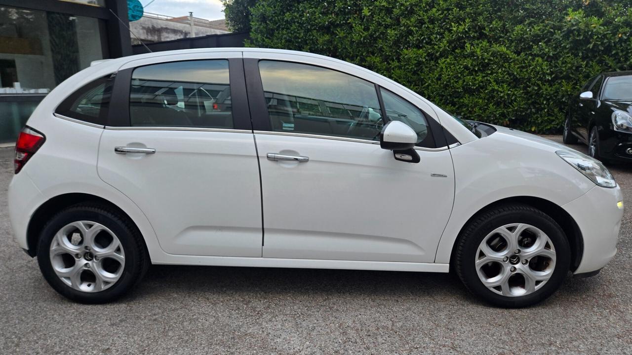 Citroen C3 1.2 VTi 82 Exclusive