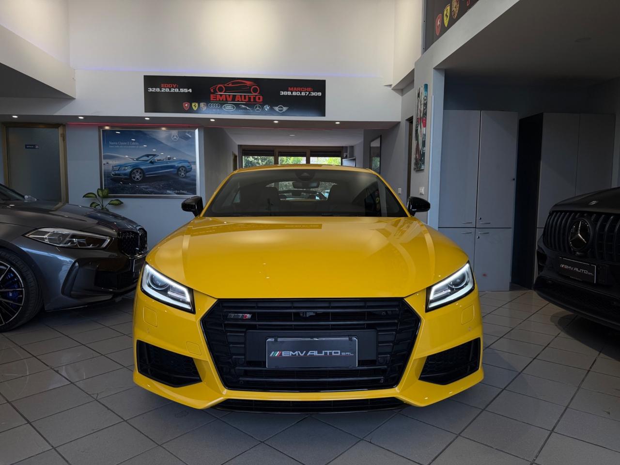 AUDI TT 3ï¿½ SERIE TTS COUPï¿½ 2.0 TFSI 310 CV QUATTRO S TRONIC ( 12/2014 ) Valore di listino: € 57800