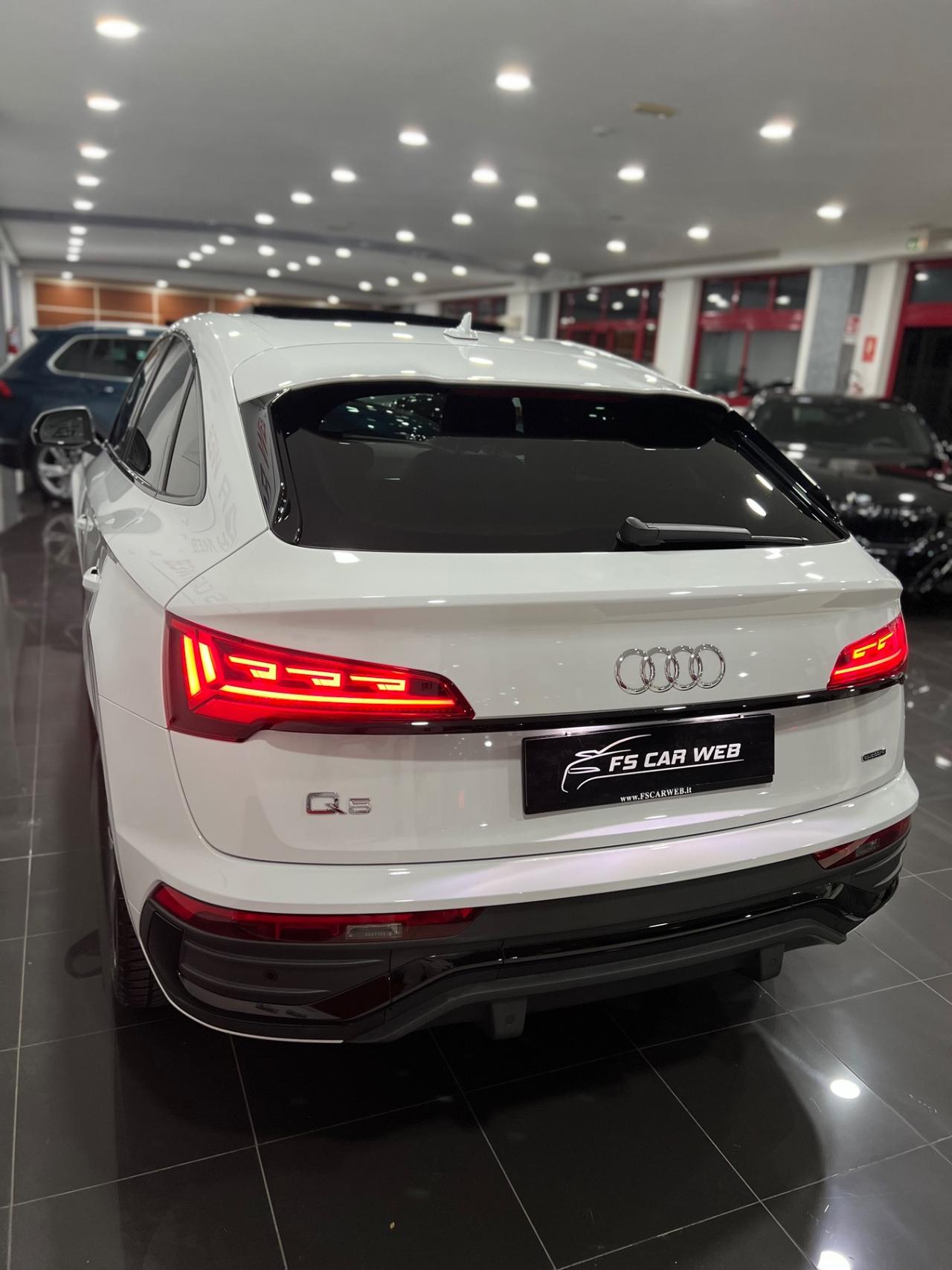 Audi Q5 SPB 40 2.0 TDI mhev STronic SLine Edition Quattro 204 cv