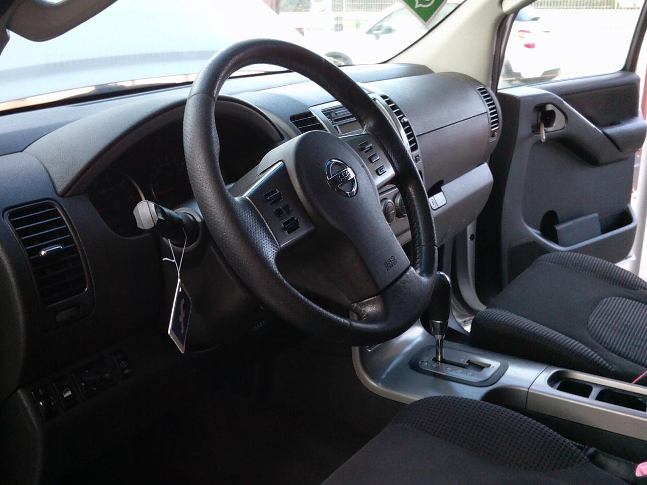 Nissan Pathfinder 2.5 dCi automatica 7 posti full 07