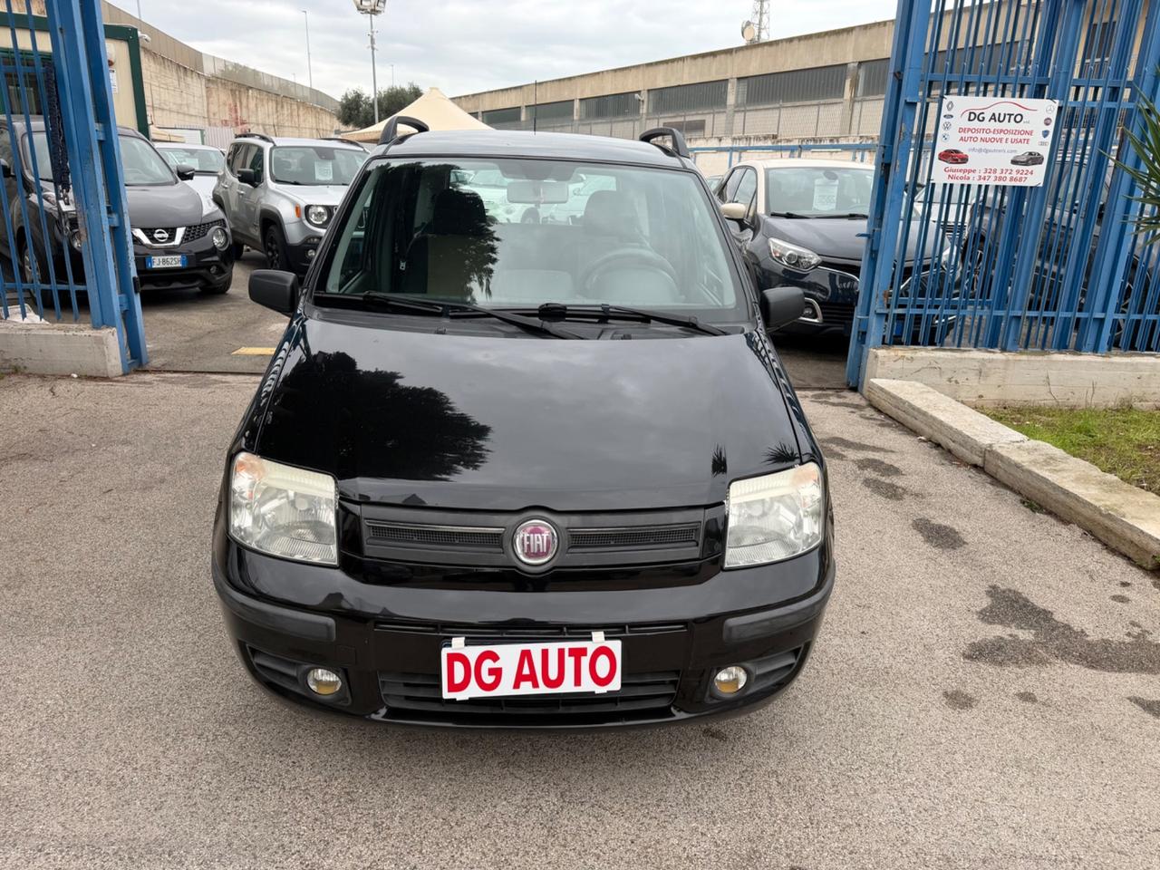 Fiat Panda 1.2 benzina 60 cavalli 2008