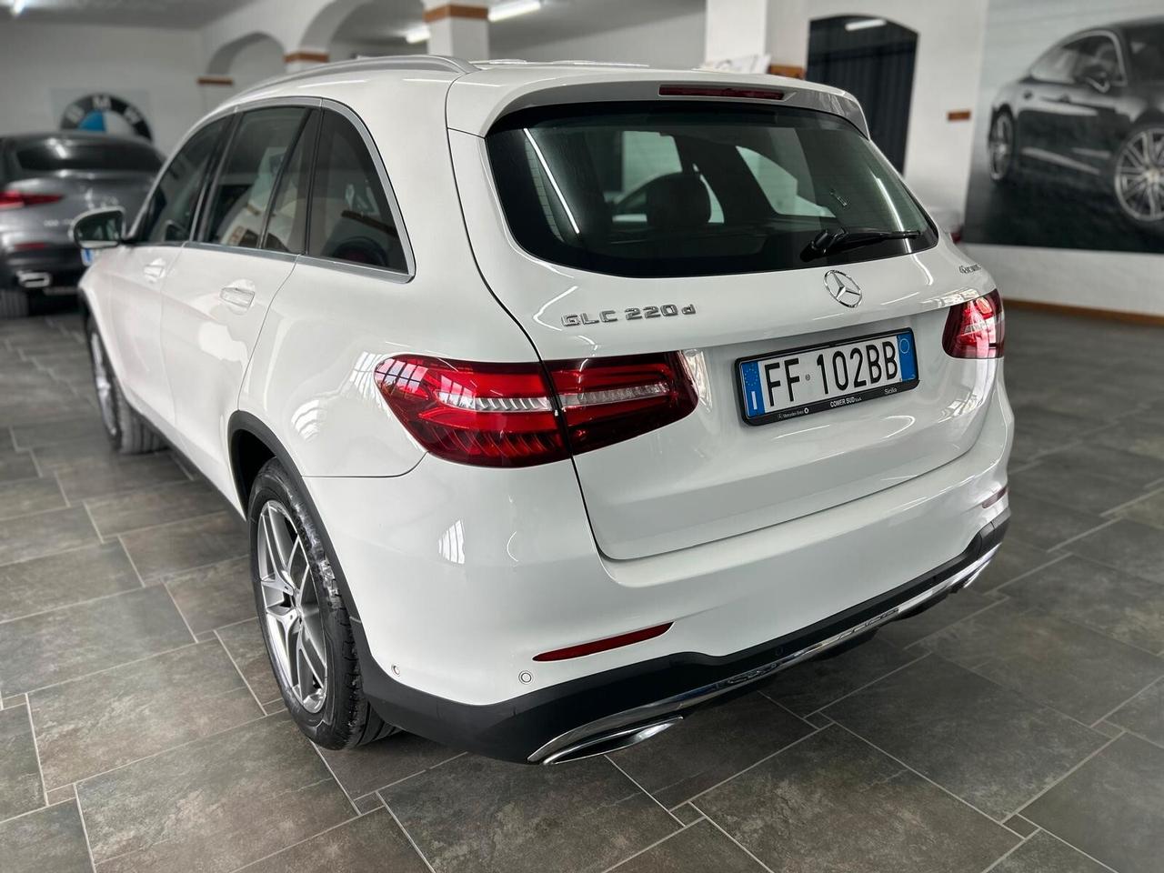 Mercedes-benz GLC 220 d 4Matic Exclusive