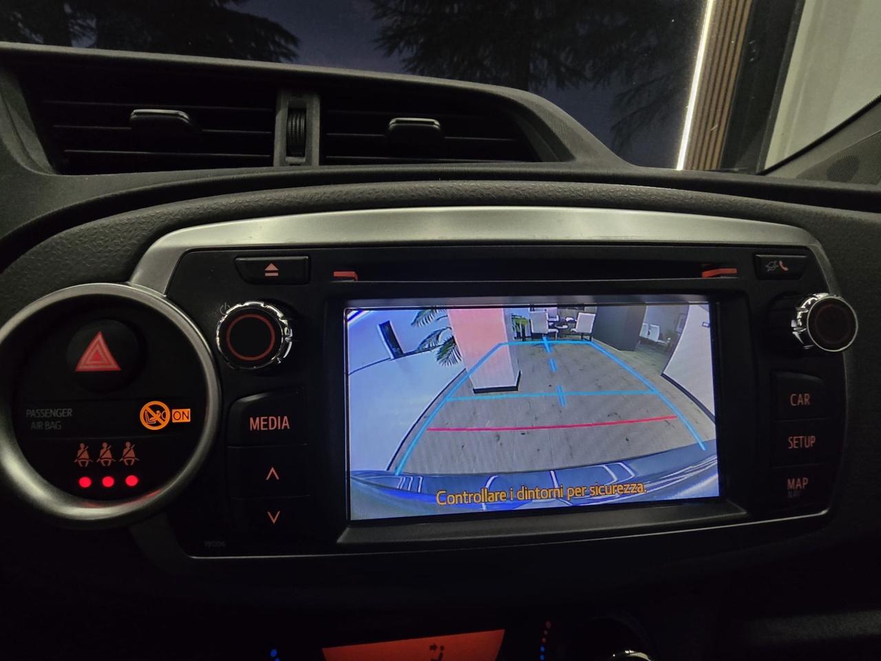 Toyota Yaris 1.0 5 porte Lounge