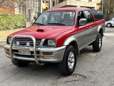 Mitsubishi L200 2.5 TDI 4WD Double Cab Pick-up GLS