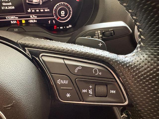 AUDI A3 Sportback 2.0TDI 150CV S tronic S line VIRTUAL TOP