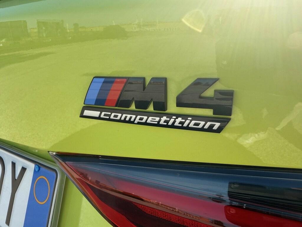 BMW Serie 4 M Coupe 3.0 Competition M xDrive Steptronic