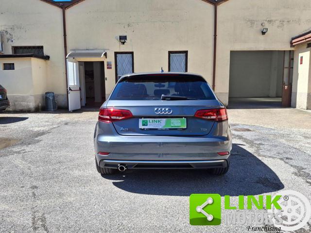 AUDI A3 SPB 1.6 TDI 116 CV S tronic Sport GARANZIA INCLUSA