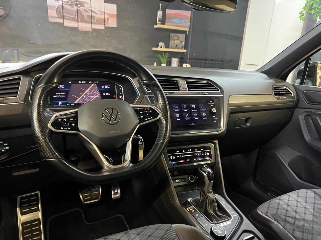Volkswagen Tiguan R-Line 2.0 TDI 150 CV SCR DSG 4MOTION