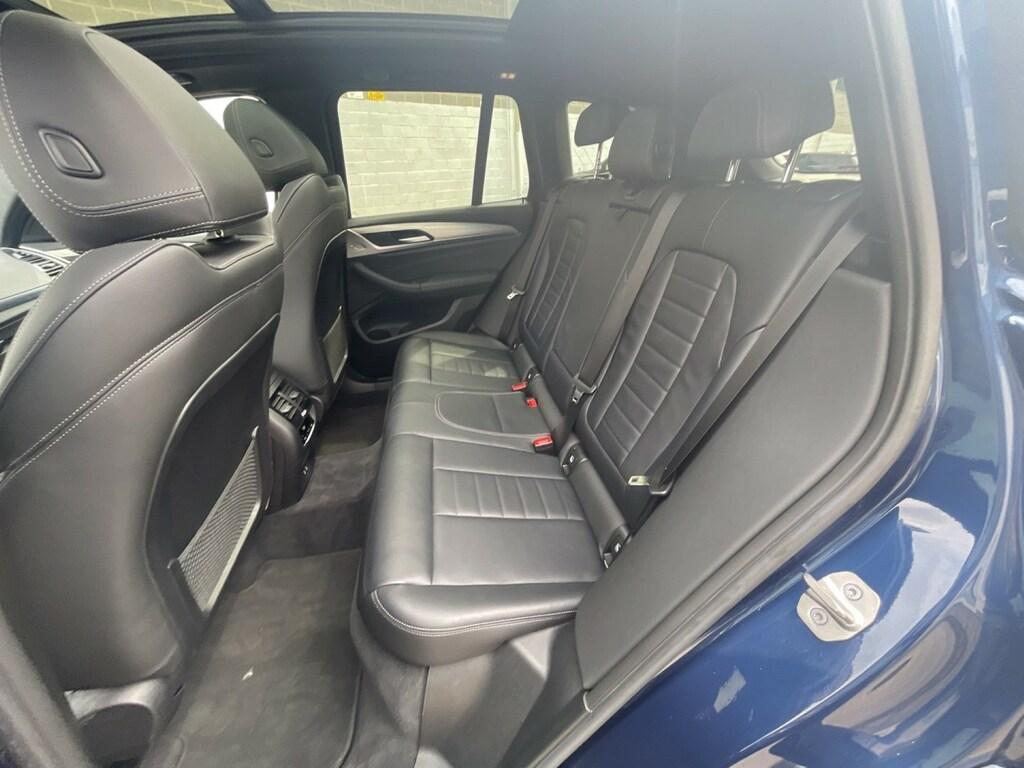 BMW X3 20 d Mild Hybrid 48V Msport xDrive Steptronic