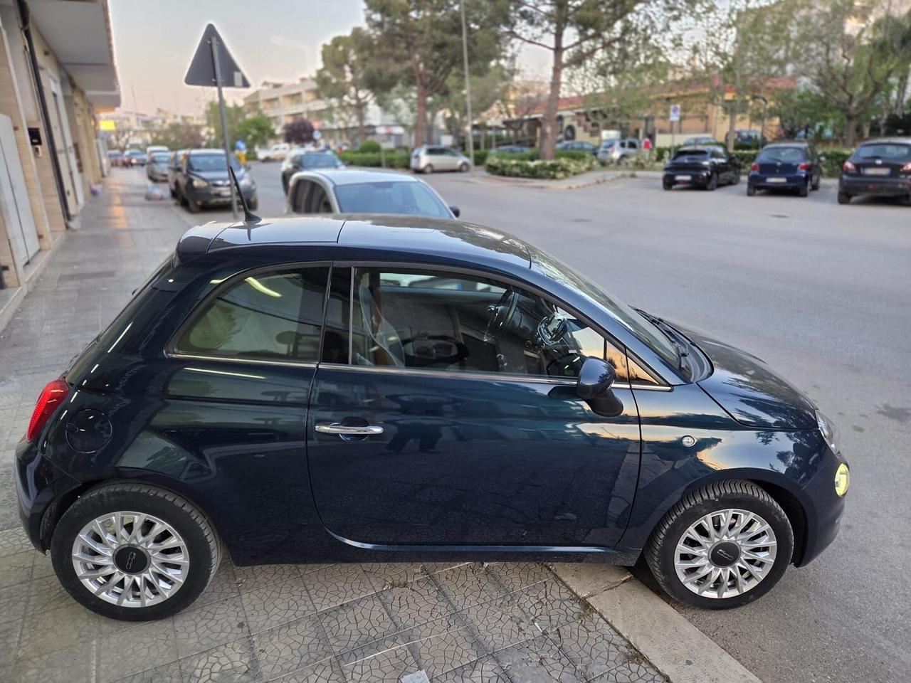 FIAT 500 1.2 Lounge 69cv S&S *2017 solo*95.000 Km