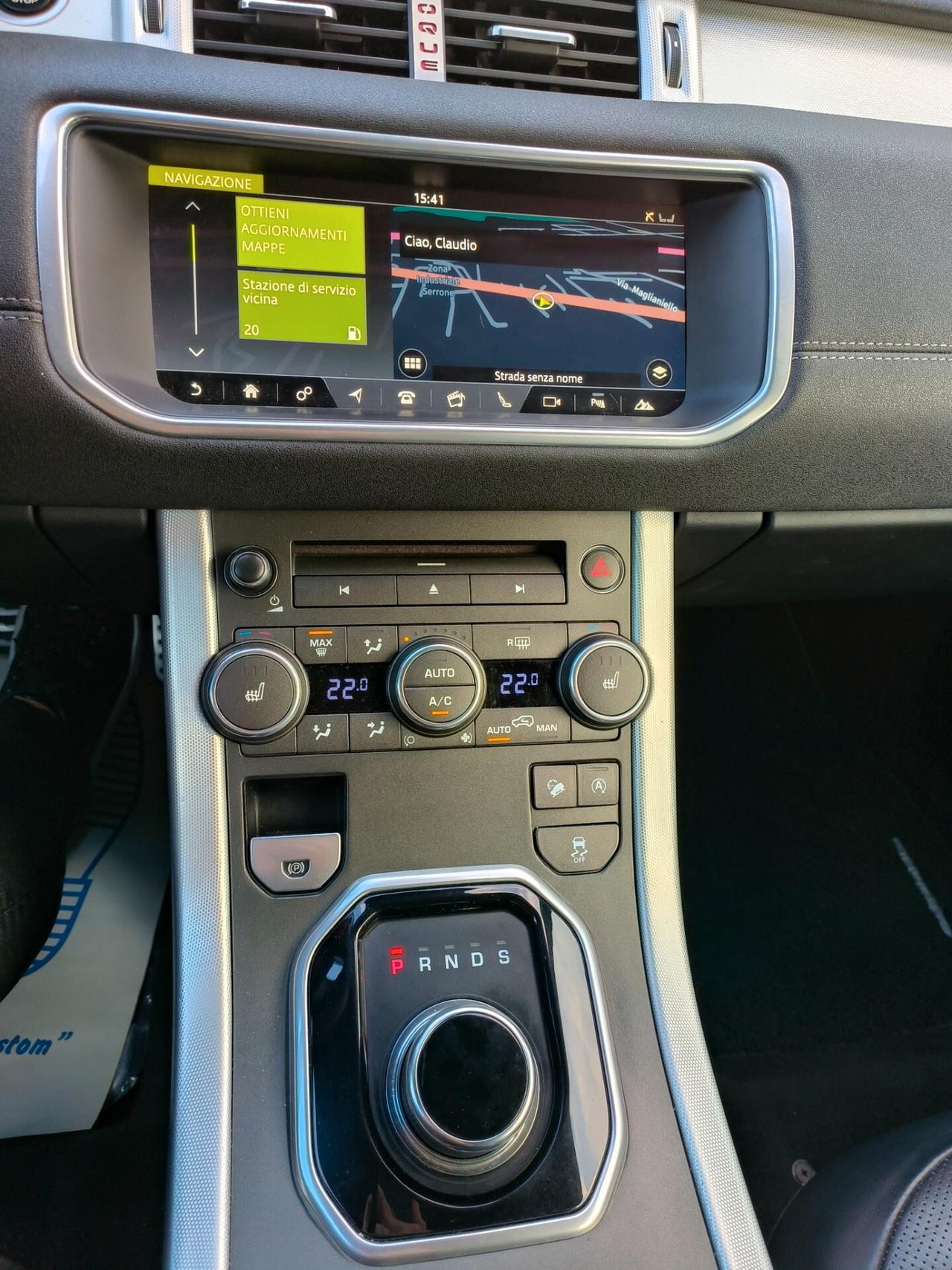 Land Rover Range Evoque Cabrio 2.0 TD4 180 CV HSE DYNAMIC R SPORT