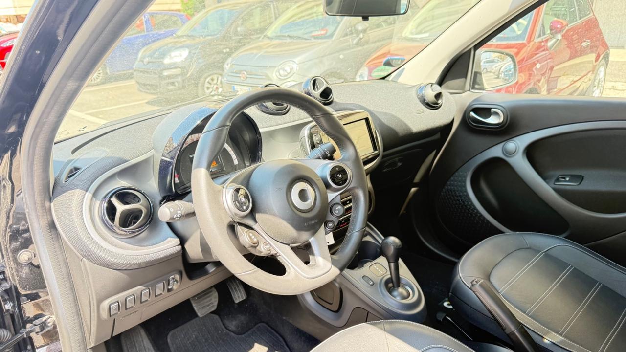 Smart ForFour 90 0.9 Turbo Prime LED NAVI KAMERA PANORAMA PDC BLUETOOTH BRACCIOLO