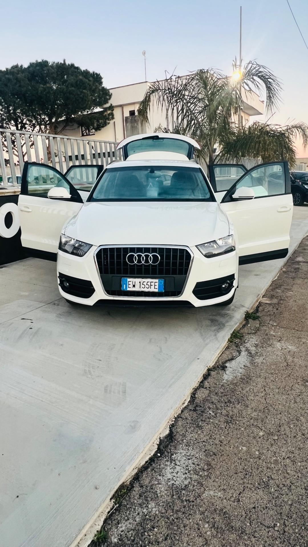 Audi Q3 2.0 TDI quattro Advanced