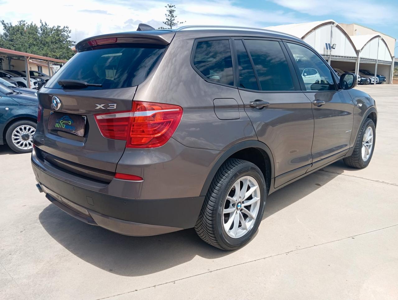 Bmw X3 xDrive20d Eletta