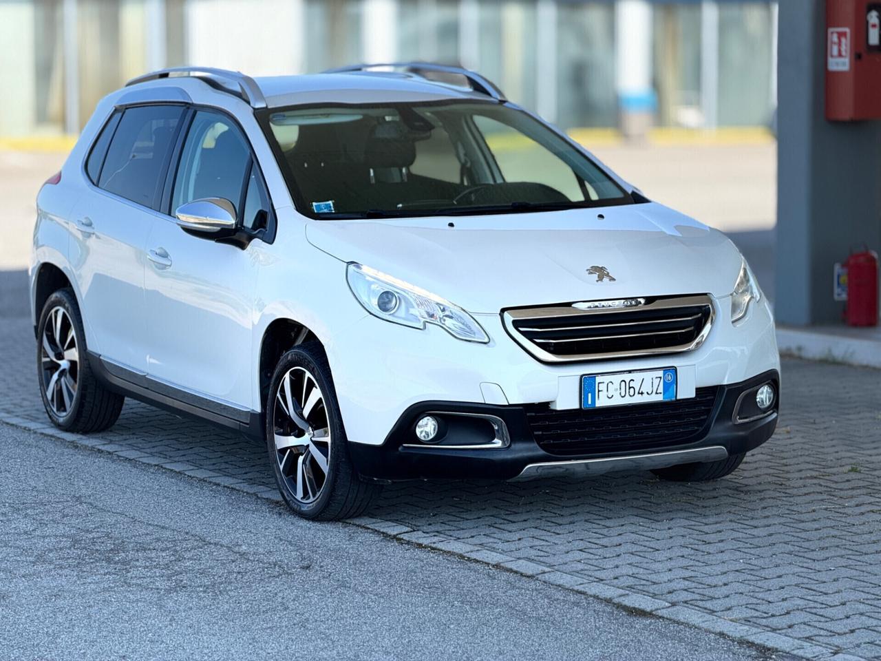 Peugeot 2008 1.6 diesel 2016 Garanzia 12 Mesi