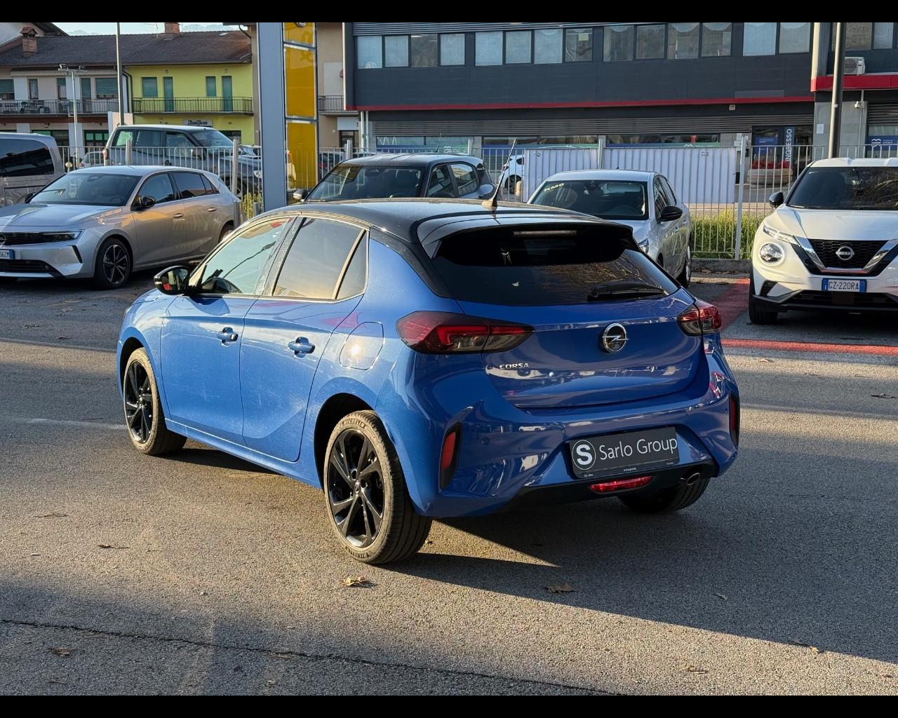 OPEL Corsa 6ª serie - Corsa 1.2 100 CV GS Line PLUS