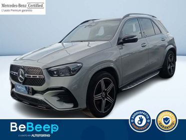 Mercedes-Benz GLE 350 DE PHEV AMG LINE PREMIUM PLUS 4MATIC AUTO