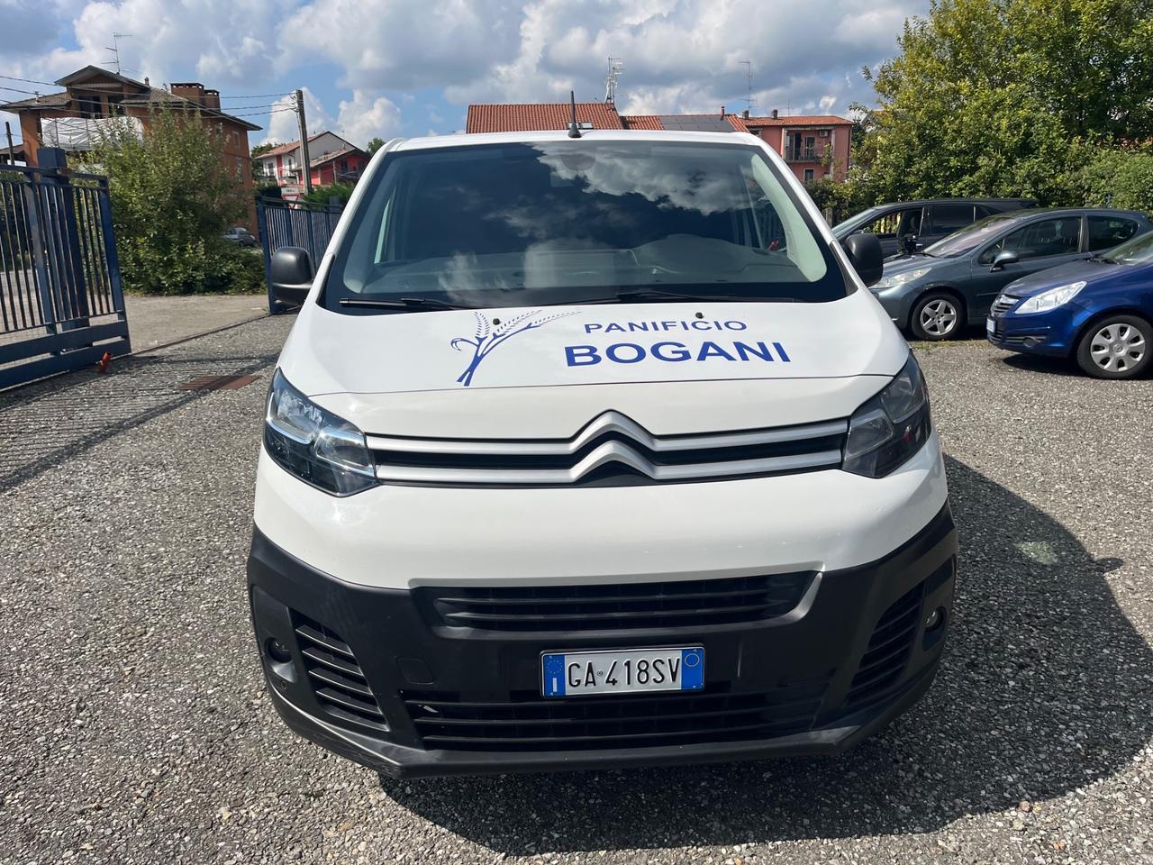 Citroen Jumpy 1.5 BlueHDi 120 S&S PL-TN Furgone M Club