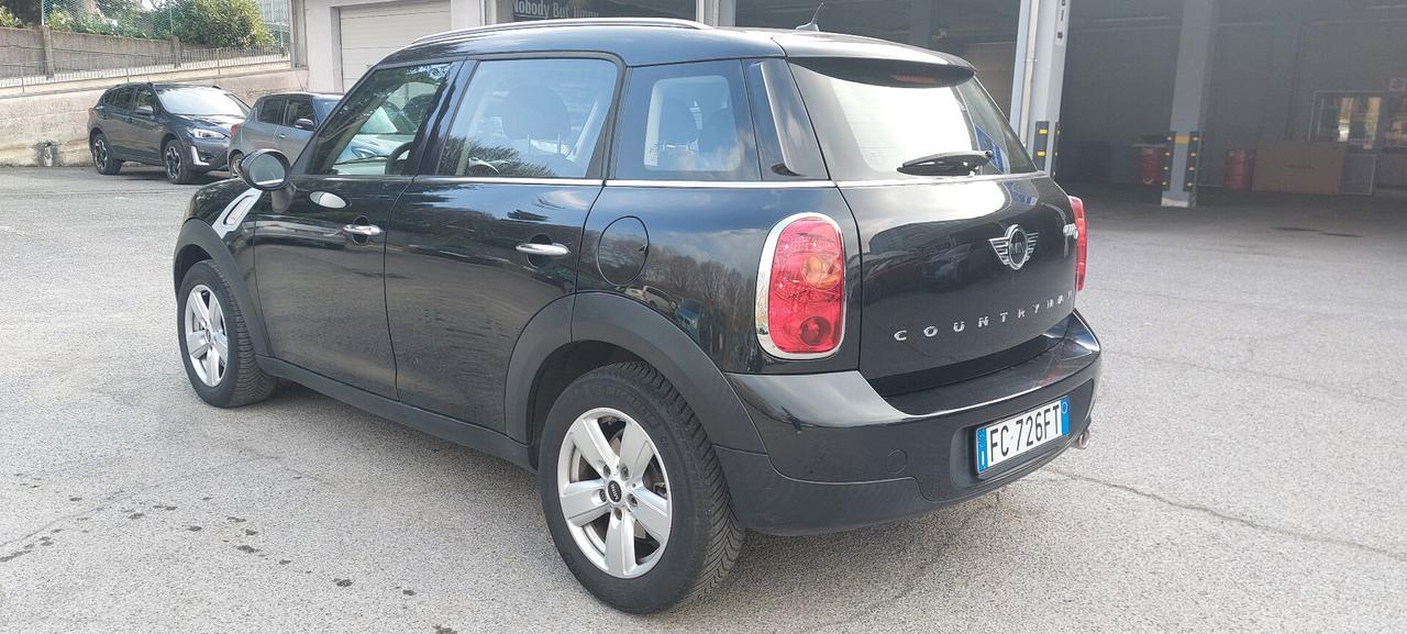 Mini Cooper D Countryman 1.6 Park Lane Plus