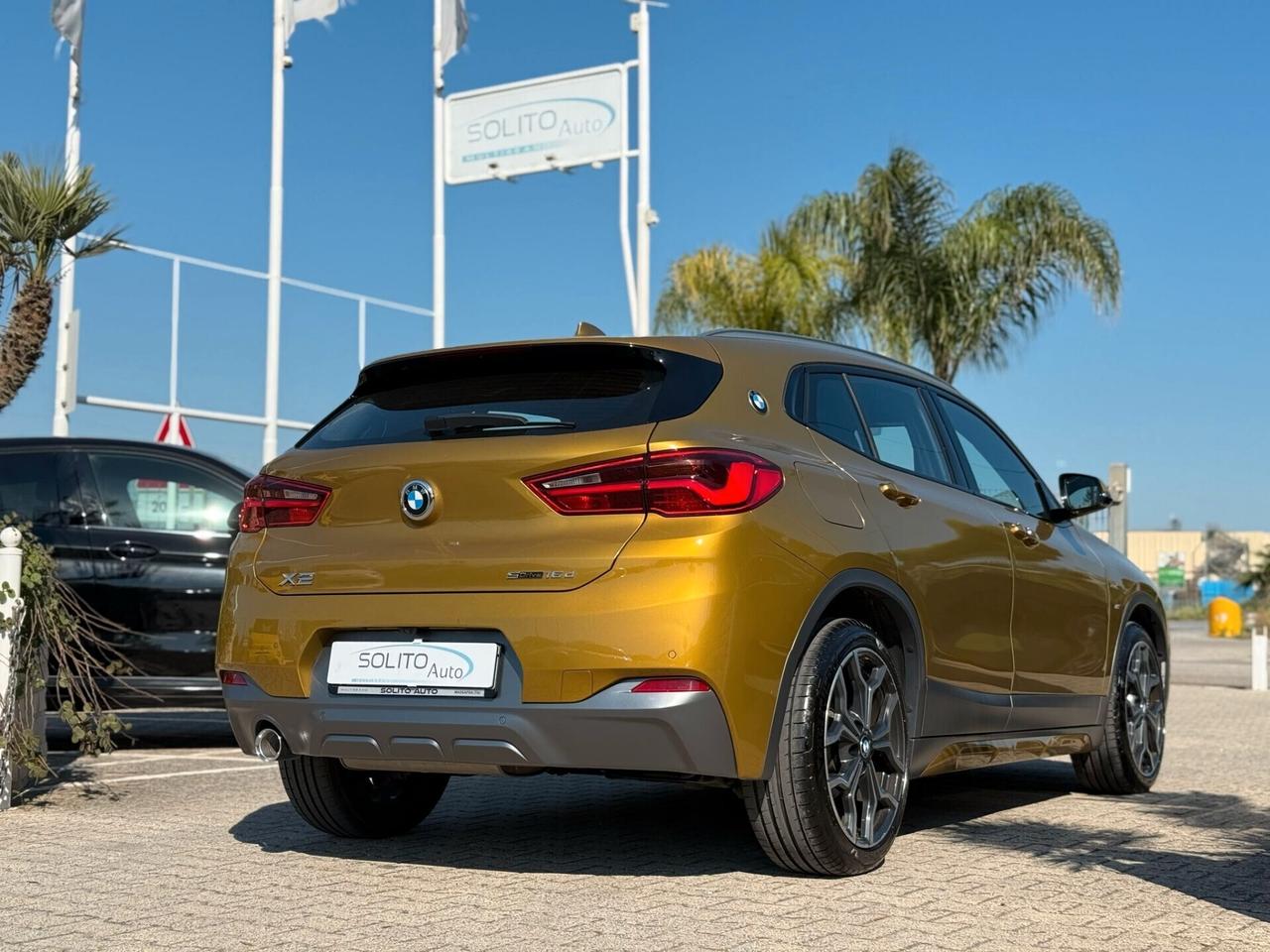 BMW X2 116d Msport Gold Metallizzato