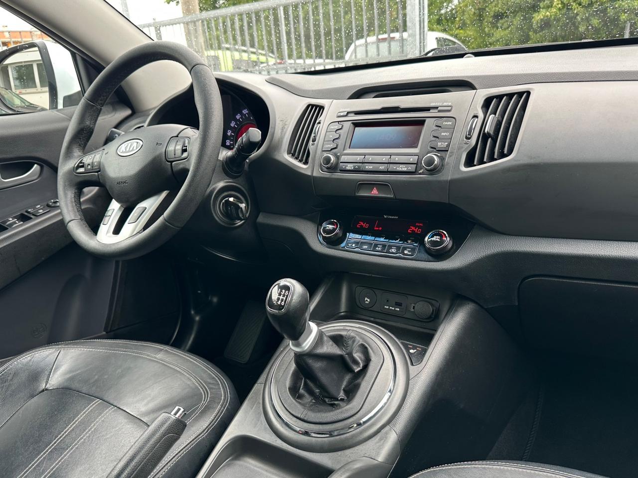 Kia Sportage 1.7 CRDI VGT 2WD Class