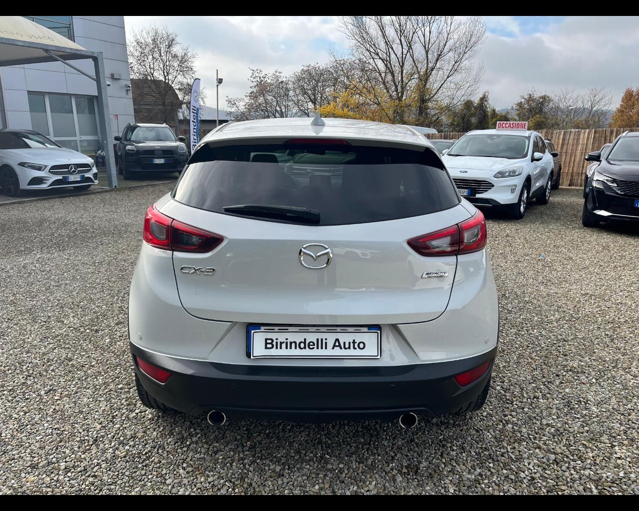 MAZDA CX-3 - CX-3 1.5L Skyactiv-D Exceed