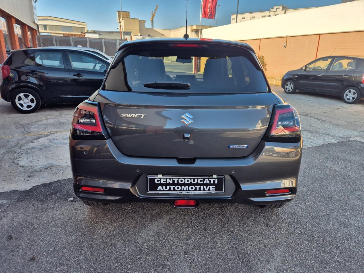 Suzuki Swift 1.2 Hybrid CVT Top