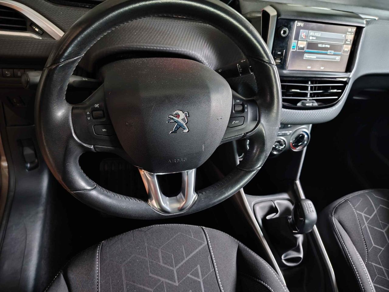 Peugeot 2008 ALLURE 1.2 BENZINA 82 CV EURO 6 B UNICO PROPRIETARIO