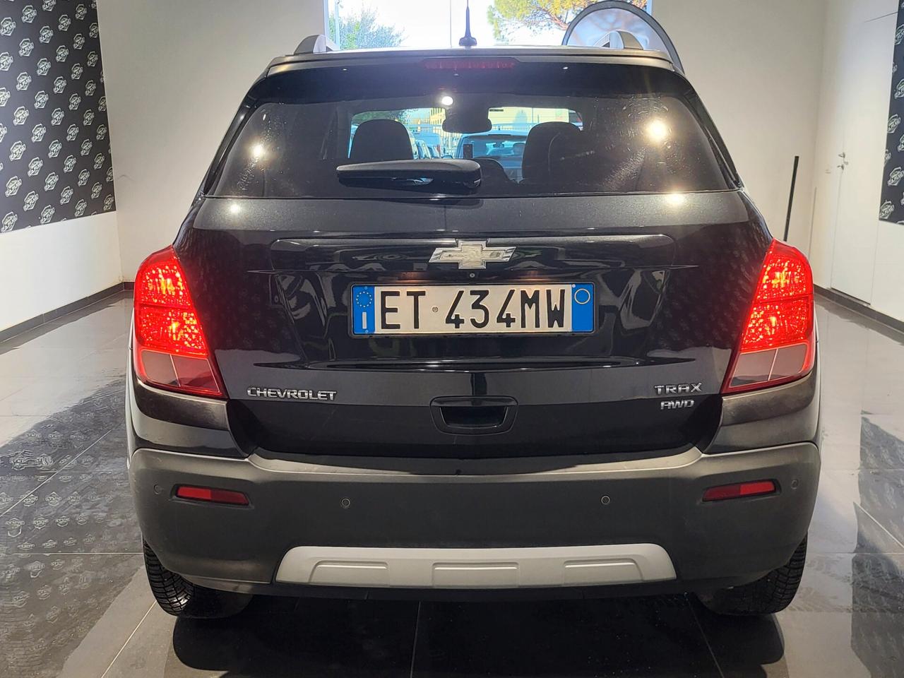 Chevrolet Trax - 11/2013 1.7 diesel 130 cv 4x4