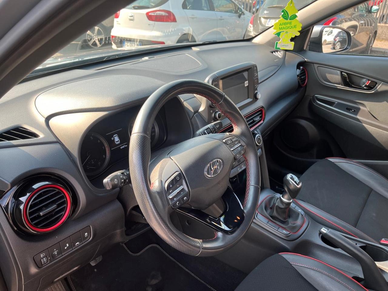 Hyundai Kona 1.0 T-GDI