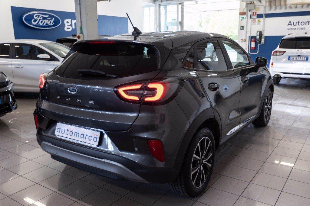 FORD Puma 1.0 ecoboost h Titanium s&s 125cv del 2023