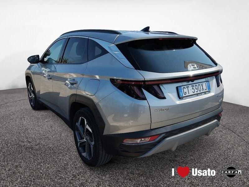 Hyundai Tucson III 2021 1.6 hev Exellence 2wd auto