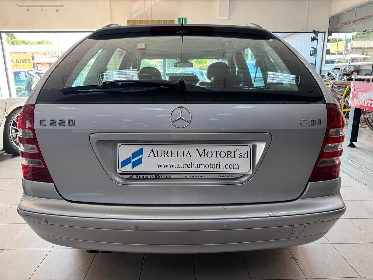 Mercedes-benz C 220 CDI cat S.W. Classic FULL OPT. PARI AL NUOVO TENUTA BENISSIMO!!!