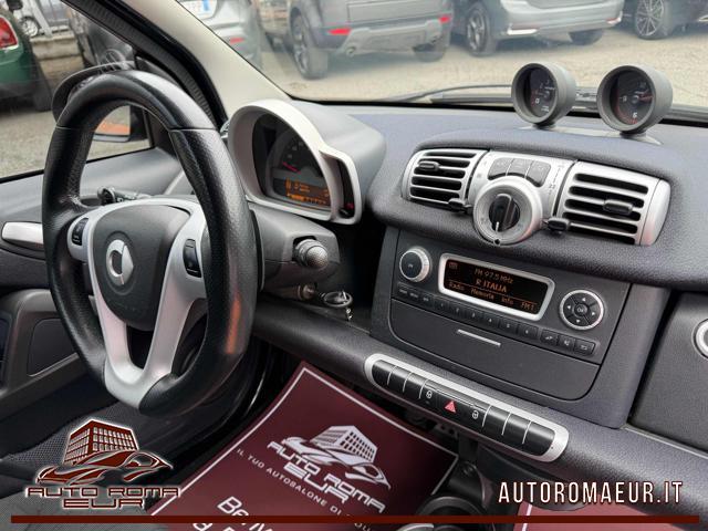 SMART ForTwo 1000 75 kW coupé BRABUS Xclusive BELLISSIMA! ITA!
