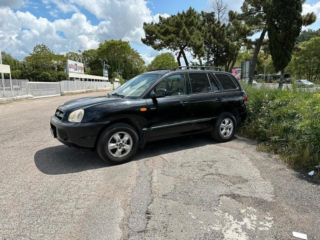 Hyundai Santa Fe Santa Fe 2.0 CRDi TD VGT 4WD Dynamic