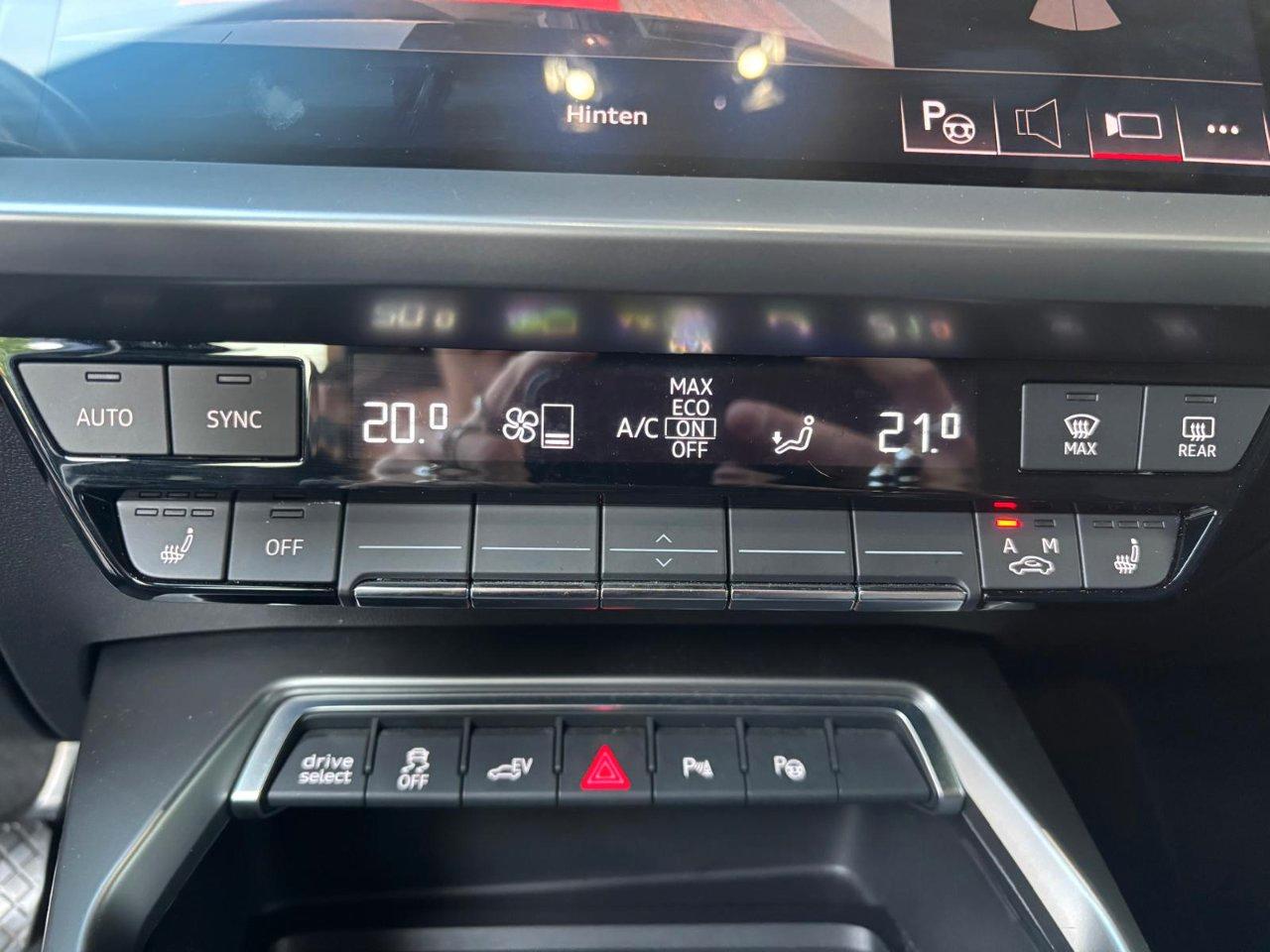 Audi A3 Sportback 40 1.4 tfsi e S line