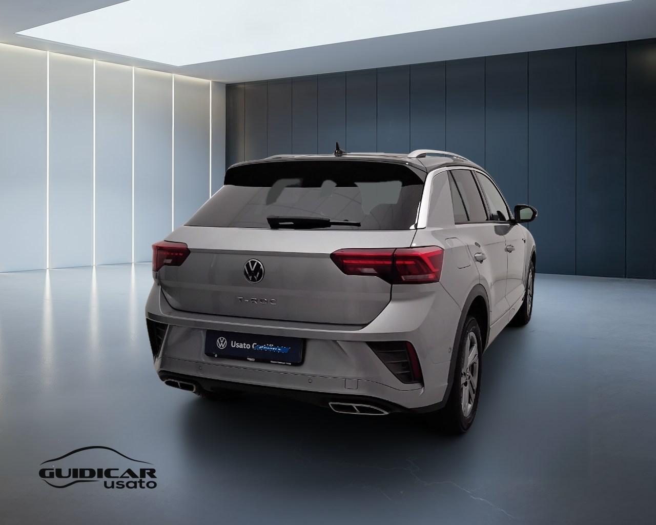VOLKSWAGEN T-Roc I 2022 - T-Roc 2.0 tdi R-Line 150cv dsg