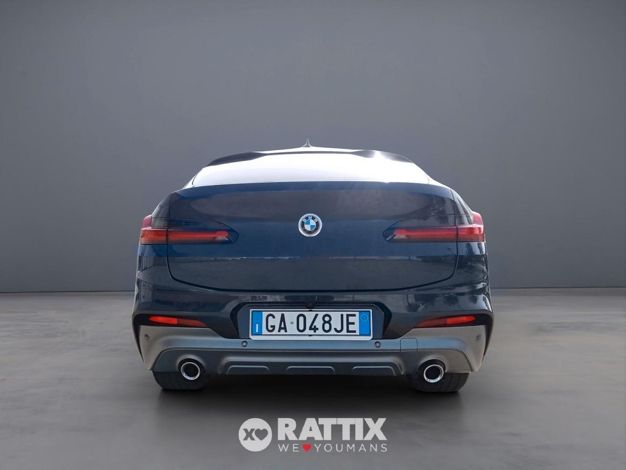 BMW X4 20d 2.0 190CV Msport-X xDrive Auto