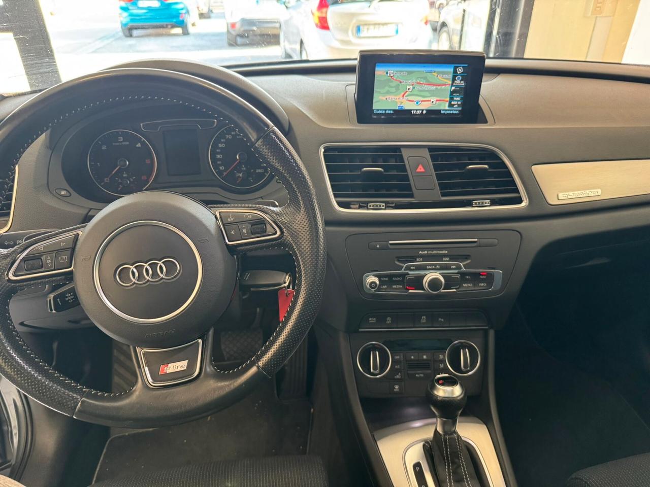 Audi Q3 2.0 TDI 150 CV quattro S tronic line Edition