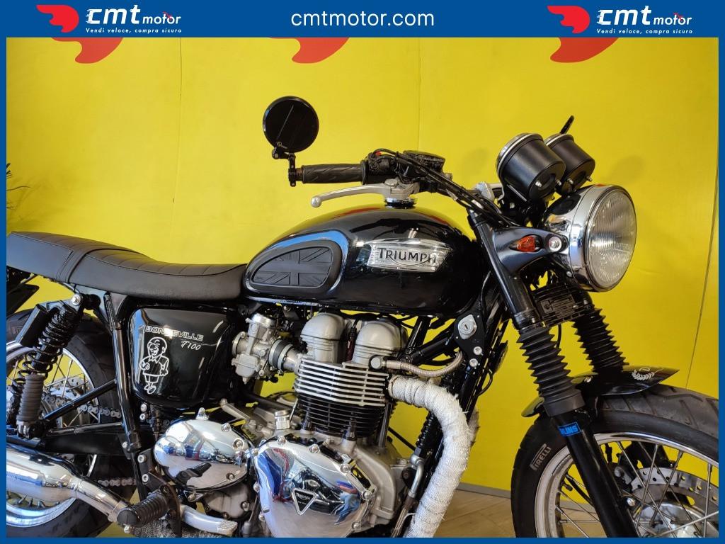 Triumph Bonneville T100 - 2008