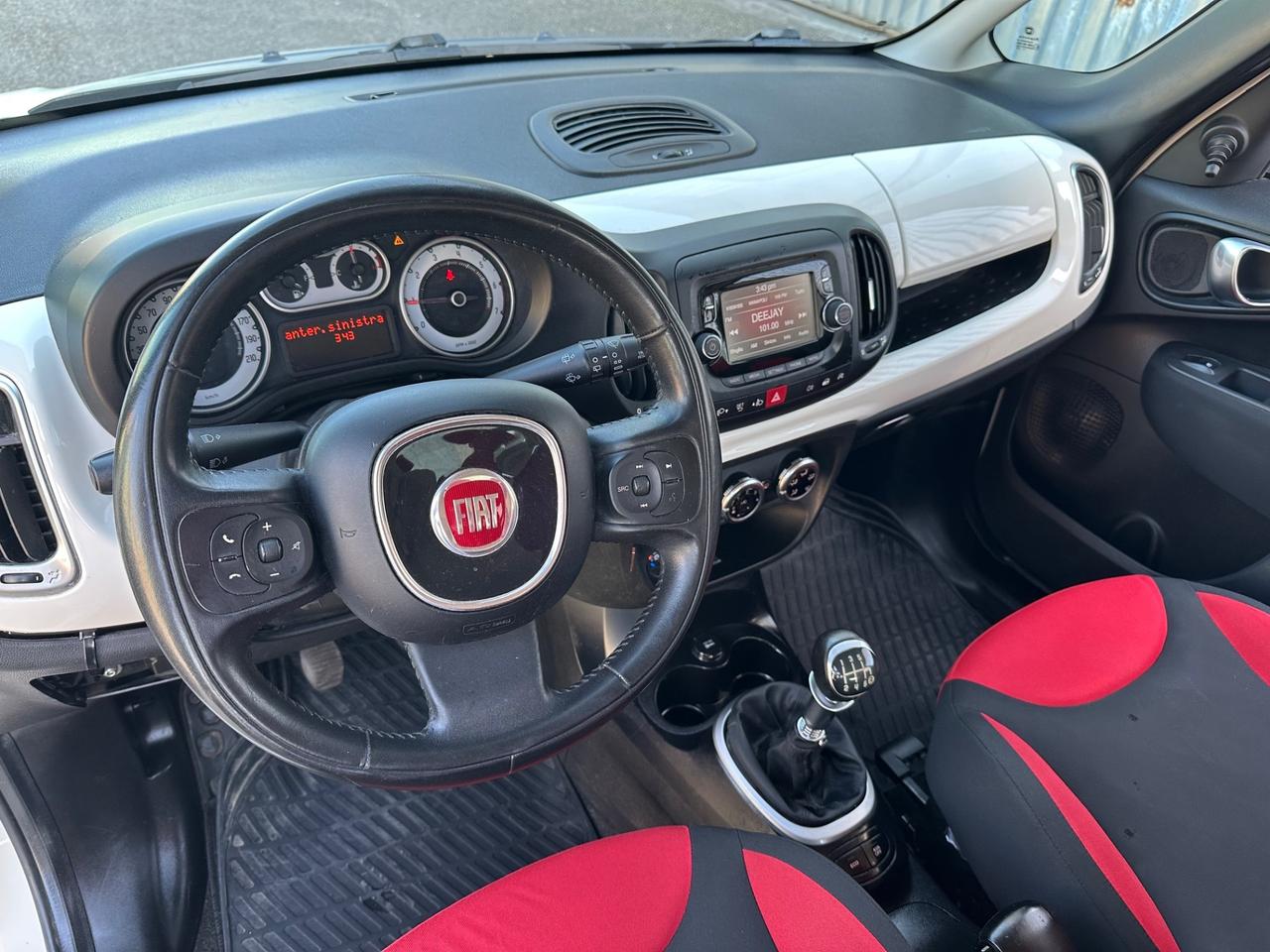 Fiat 500L 0.9 TwinAir 105 CV Lounge GPL SOLO 80.000 KM