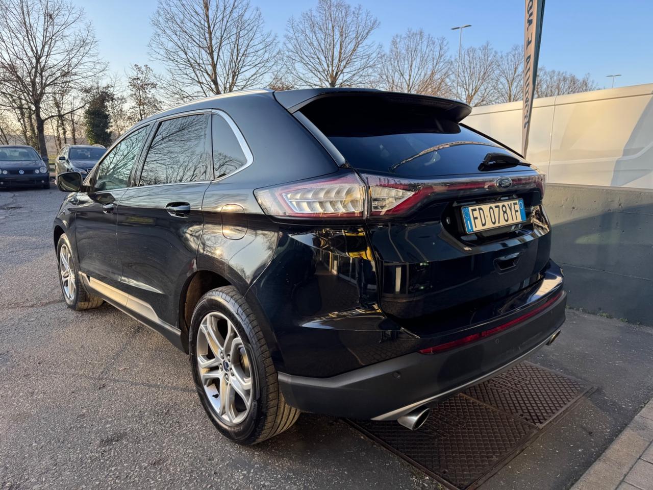 Ford Edge ** FRIZIONE RUMOROSA **