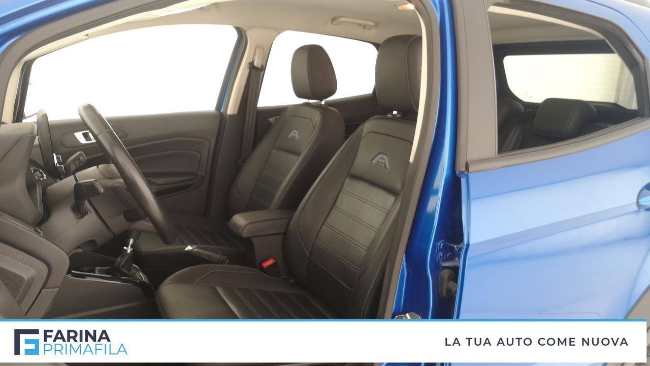 FORD EcoSport 2018 - EcoSport 1.0 ecoboost Active s&s 125cv