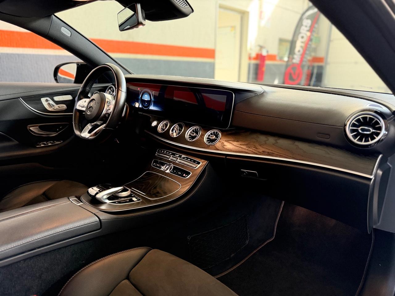 Mercedes-benz E 220 d 4Matic Auto AMG Premium Plus