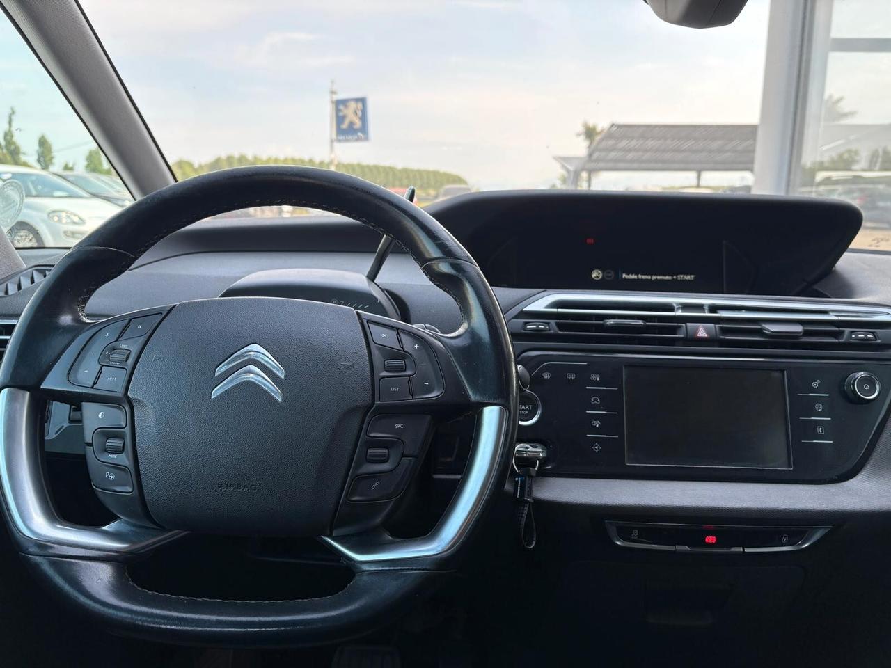 Citroen C4 Picasso INTENSIVE BlueHDi 120 EAT6