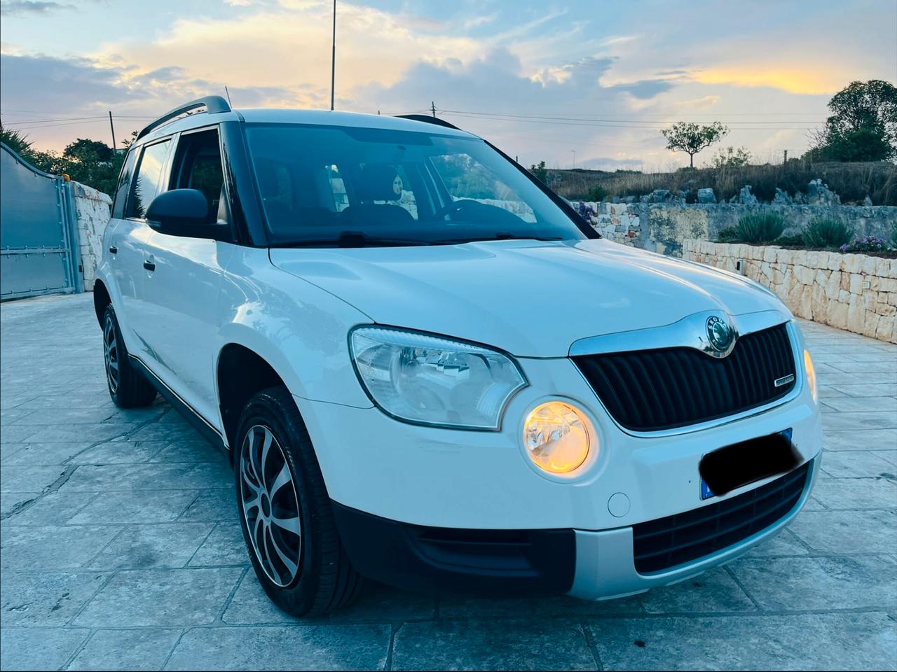 Skoda Yeti 1.6 TDI - PERFETTA - 2013