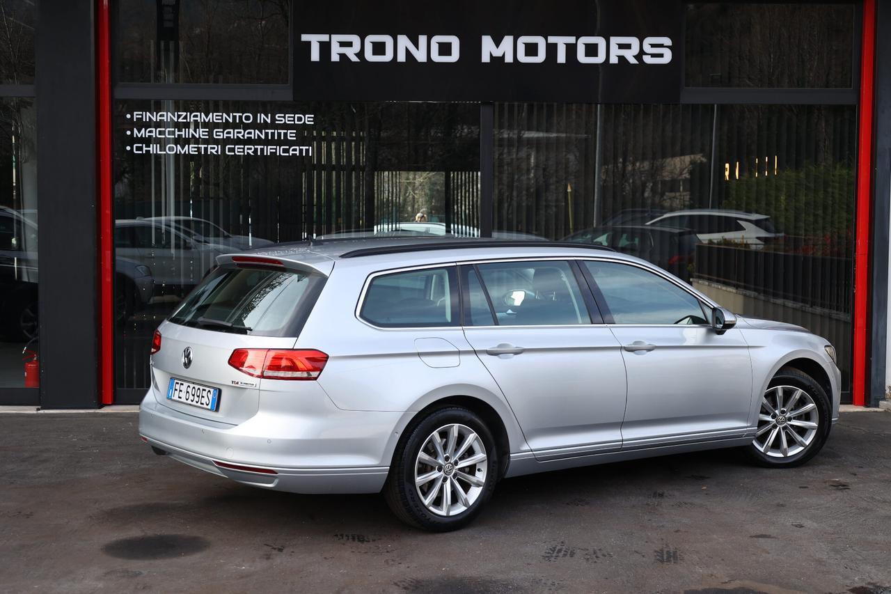 Volkswagen Passat 1.6 TDI Variant Comfortline 88kw 120 cv